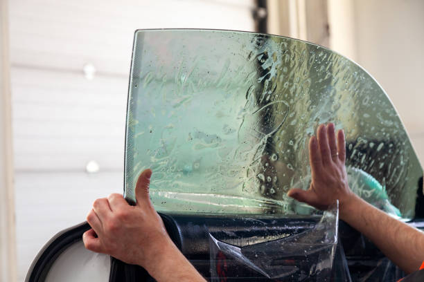 Small Vehicle Window Tint